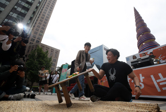 밥상 엎어버리고 싶은 순간