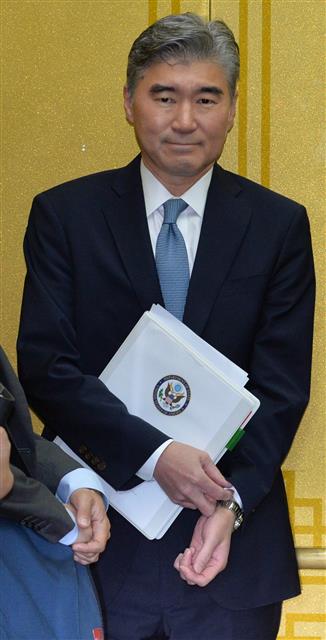 성 김 전 주한 미국 대사(현 주필리핀 미국 대사)