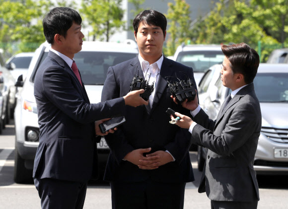 넥센 조상우 경찰 출두