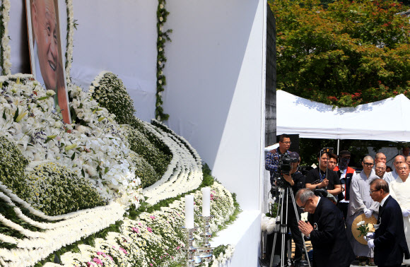 헌화대 향하는 양승태