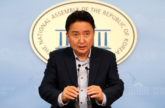 김영환, ‘TV토론 배제는 불공정’