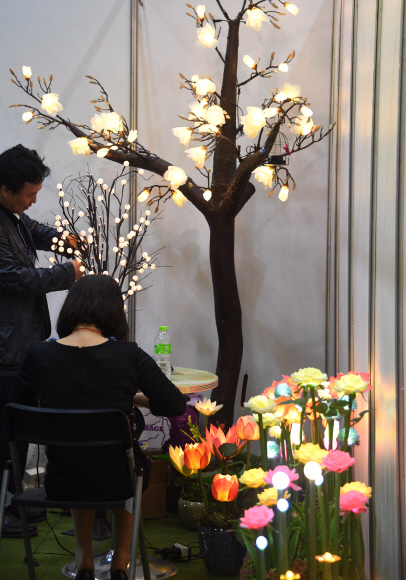 [서울포토] ‘정원에 빛을 심는다면’