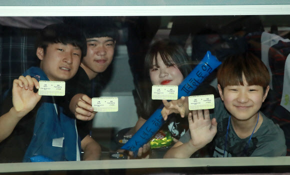 평양행 기차표 분단 이후 첫 발권