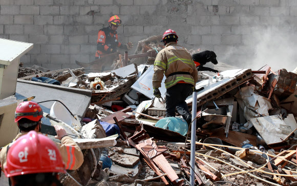 ‘매몰자 더 있나?’