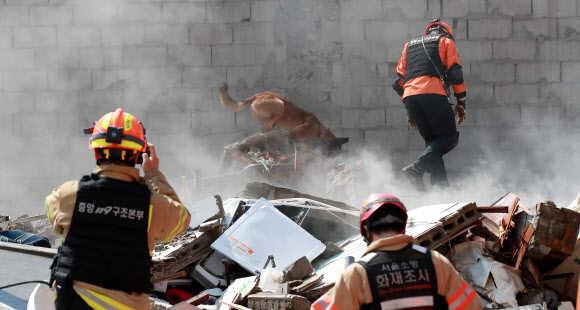 ‘매몰자 더 있나?’