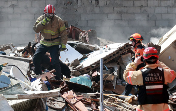 ‘매몰자 더는 없기를’