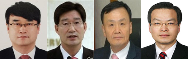 김봉석 오광수 임정혁 허익범(왼쪽부터)