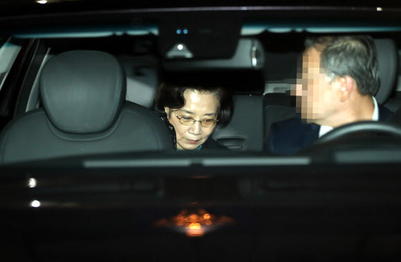 이명희, 집으로