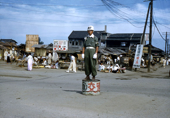 1952년 대전 중앙로 모습