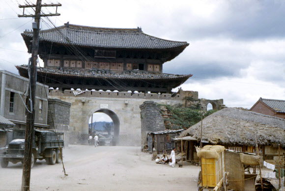 수원화성 팔달문