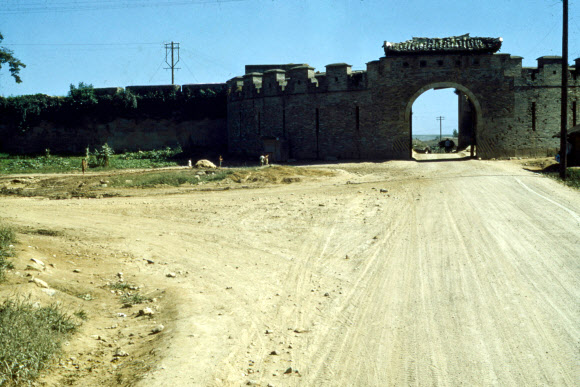 1952년 수원 화성 북문 장안문