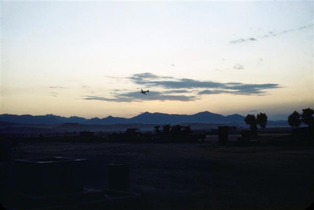 1952년 대전 둔산지구 공군비행장