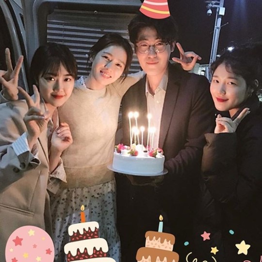 손예진과 매니저  
