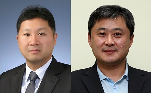 전종호 원자력연구원 박사(왼쪽), 이규홍 안전성평가연구소 박사