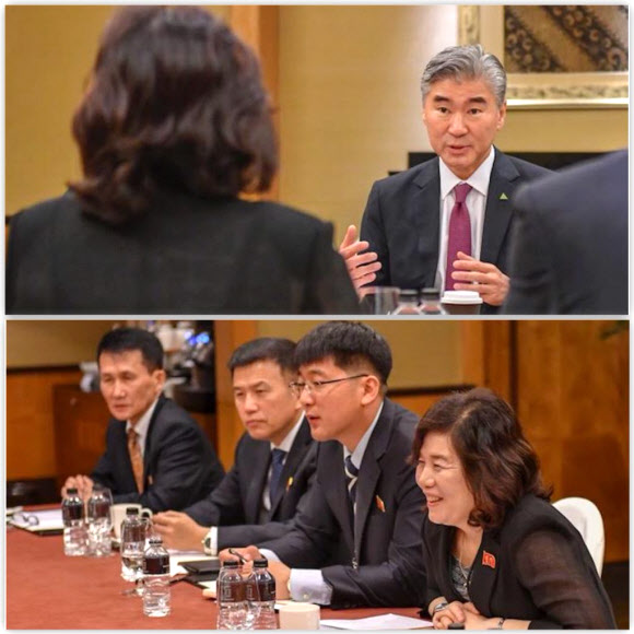 폼페이오, “북미, 실질적이고 세부적인 회의 가져”