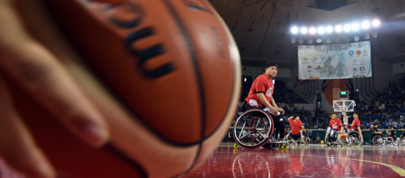 [포토인사이트] ‘제17회 전국 휠체어 농구대회’ 개막