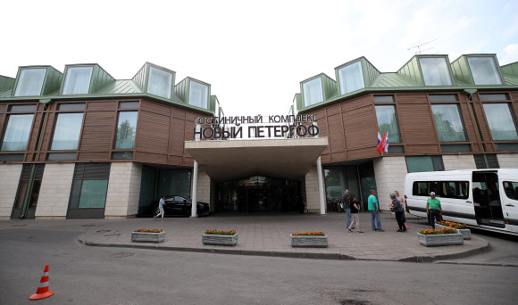 축구대표팀이 휴식할 뉴페터호프호텔