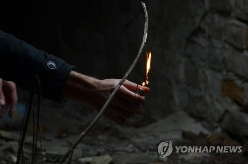 경남개발공사 불 지른 80대 일주일 만에 재범행 시도 연합뉴스