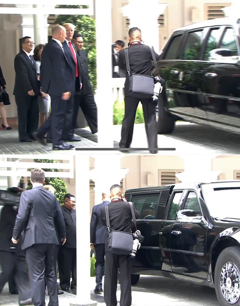 [북미정상회담] 트럼프, 김정은에 ‘캐딜락 원’ 자랑?