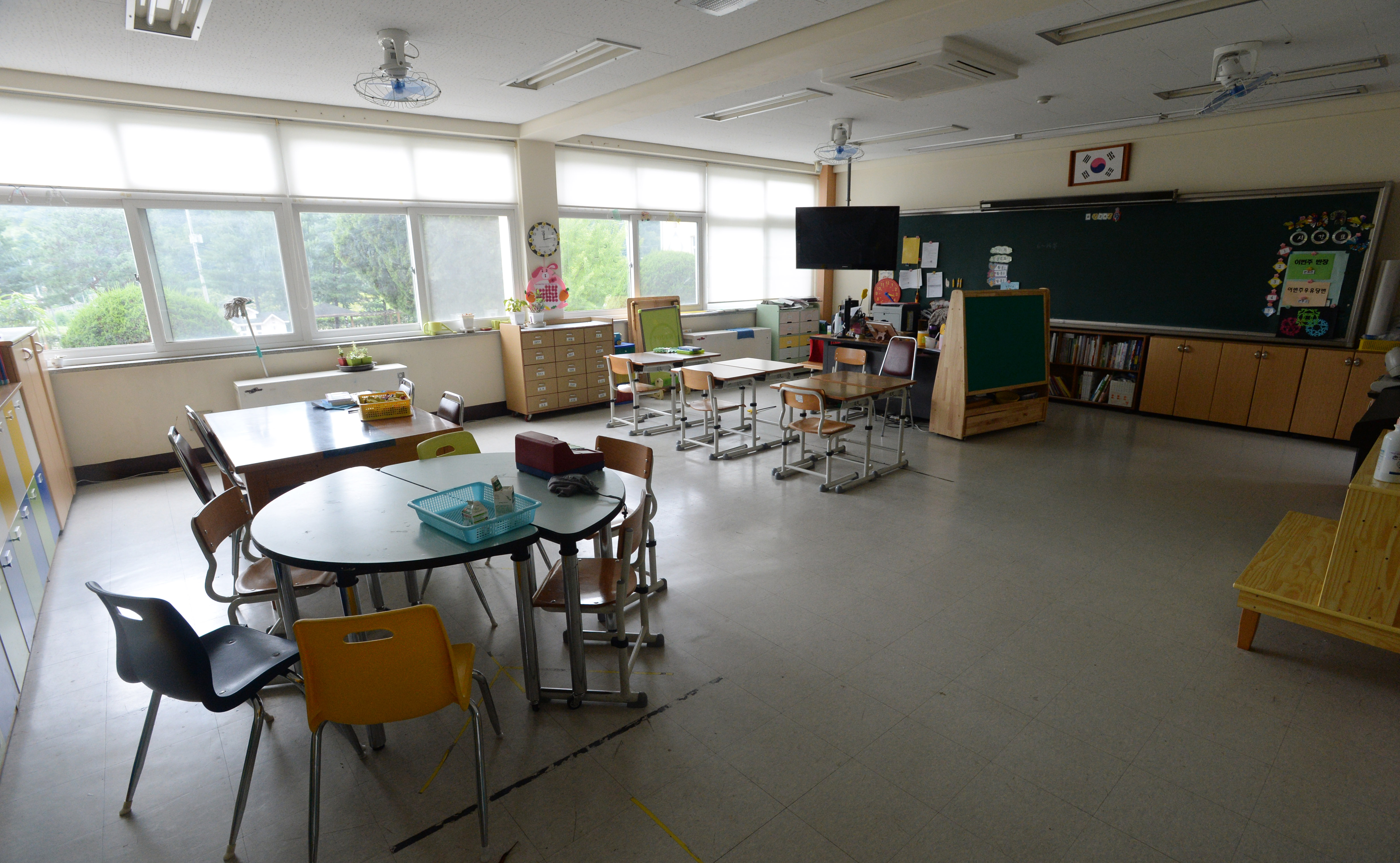 한 초등학교 교실 안 풍경. 서울신문 DB ※사건과 관련 없는 사진입니다