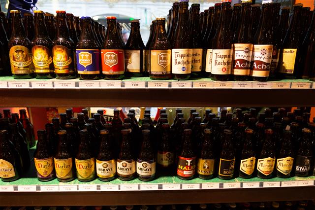 벨기에의 트라피스트 맥주들.