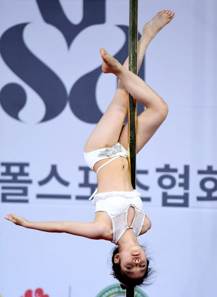 폴스포츠 국가대표로 선발된 10살 김수빈. 스포츠서울