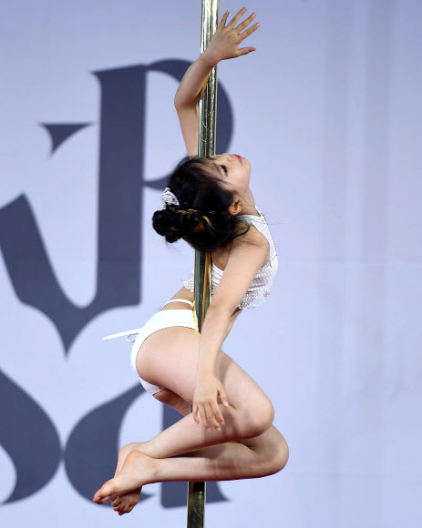 폴스포츠 국가대표로 선발된 10살 김수빈. 스포츠서울