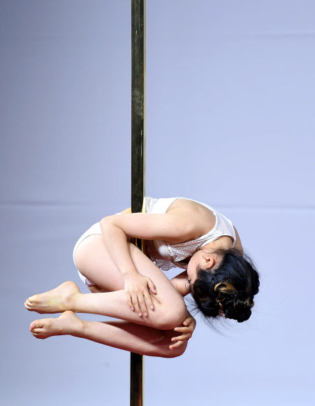 폴스포츠 국가대표로 선발된 10살 김수빈. 스포츠서울