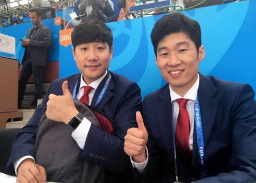 [월드컵] 박지성 ‘러시아 월드컵’ 해설가 데뷔