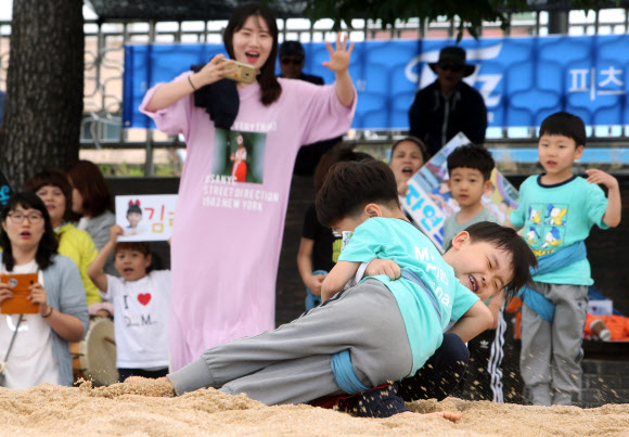 ‘내가 미래의 천하장사’