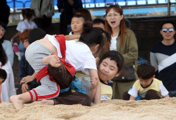 ‘내가 미래의 천하장사’