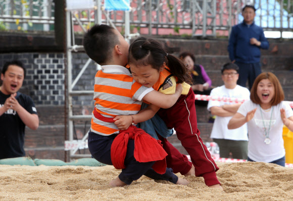 ‘내가 미래의 천하장사’