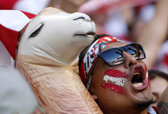 Group C Peru vs Denmark