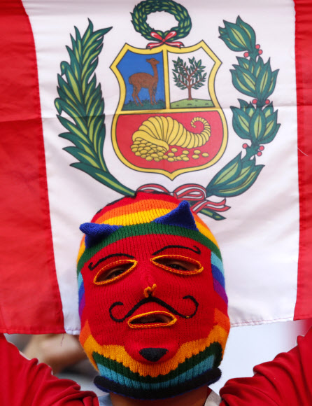 Group C Peru vs Denmark