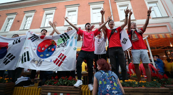 [월드컵] ‘다 같이 대~한민국!’