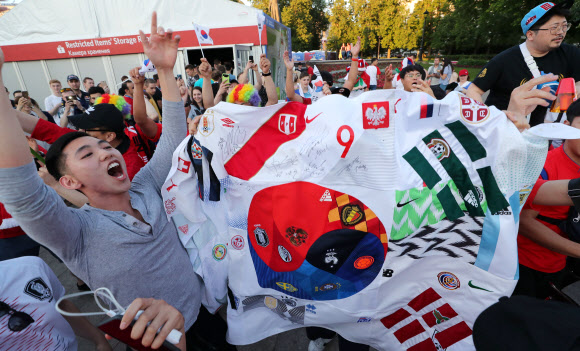 [월드컵] 뜨거운 함성