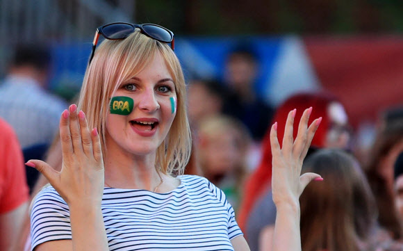 ‘웰컴 투 러시아’