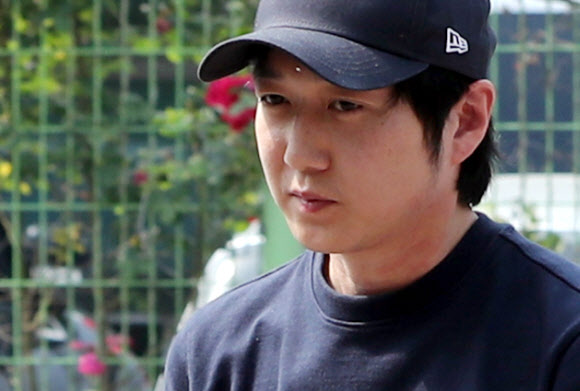 ‘심석희 폭행’ 경찰 출석하는 조재범 전 코치