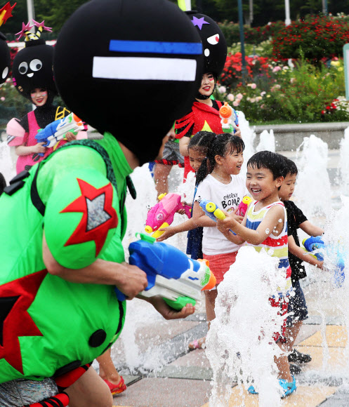 더위야 물러가라