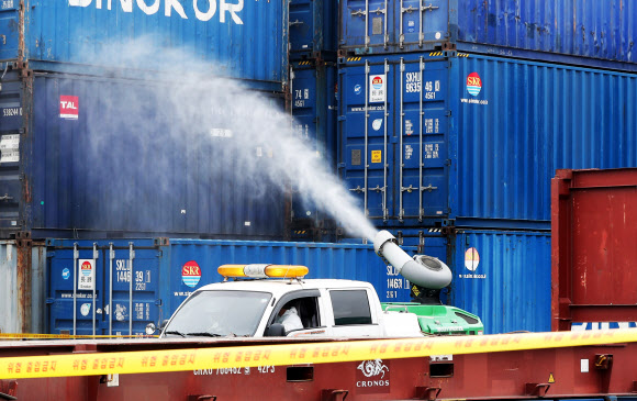 붉은불개미 확산을 막아라