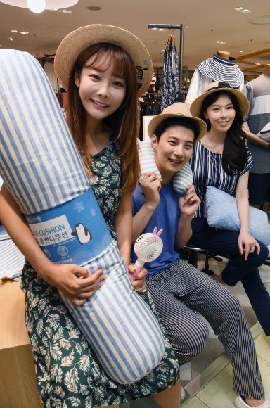 [서울포토] 냉감 소재로 여름 맞이하세요~