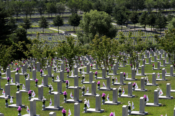 수없이 많은 희생자를 낳은 전쟁