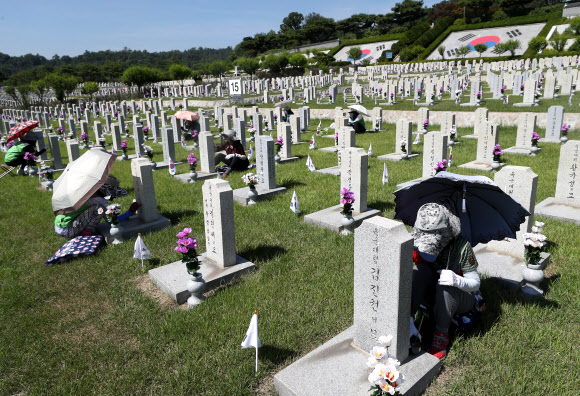 6.25 앞두고 묘역정비