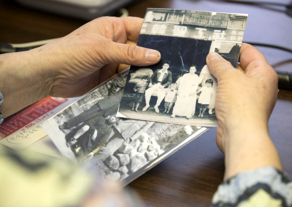 ‘보고 싶은 나의 가족’