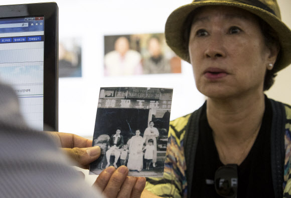 ‘북한에 있는 가족을 만나고 싶어요’