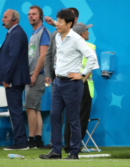 [월드컵] 신태용 ‘이대로 끝이라니’