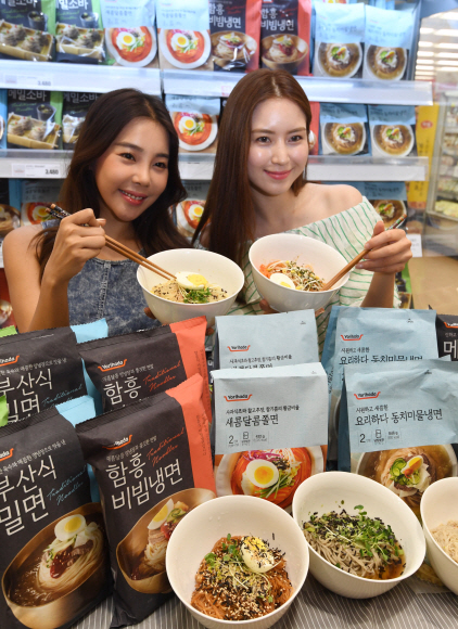 [서울포토] 면 요리 간편하게 즐기세요