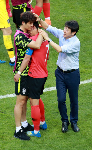 [월드컵] 기성용 ‘흥민아, 이제 팀을 잘 부탁해’