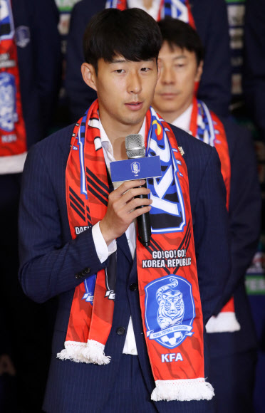 ‘손흥민에게 러시아 월드컵이란?’