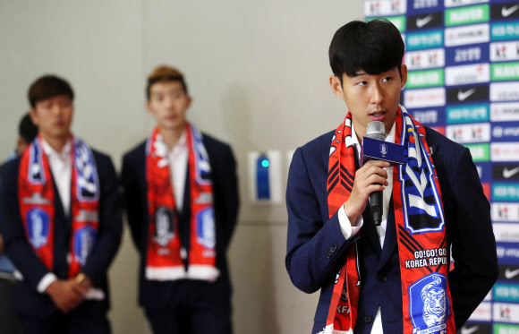 손흥민 “행복한 6월, 팬들에게 감사”